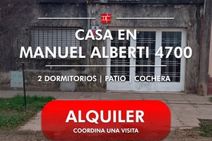Casa de 2 Dormitorios con Cochera