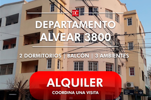 Dpto. 2 Dorm. con Balcón en Candiotti Norte