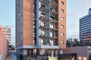 Edificio Latino 30: Desarrollo en Pozo en 1º de Mayo 2550