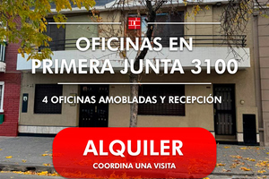 Oficinas en Primera Junta 3100