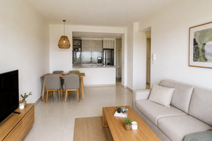 Departamento 1 Dormitorio sobre Av. Buenos Aires