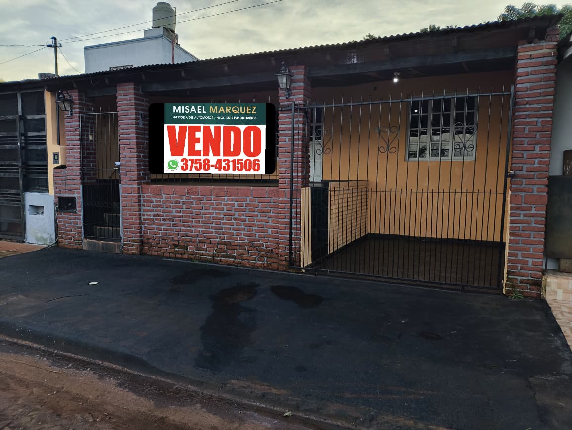 SE VENDE CASA EN APOSTOLES....oportunidad!!!LISTA PARA TRANSFERIR