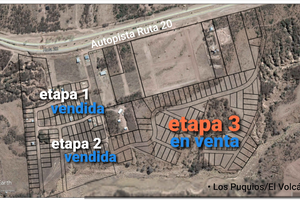 Terrenos en Venta, Los Puquios/El Volcán. Desde 800m22 - Imagen 2