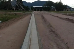 Loteo Av. Franco Pastore, frente a barrio Jardín 