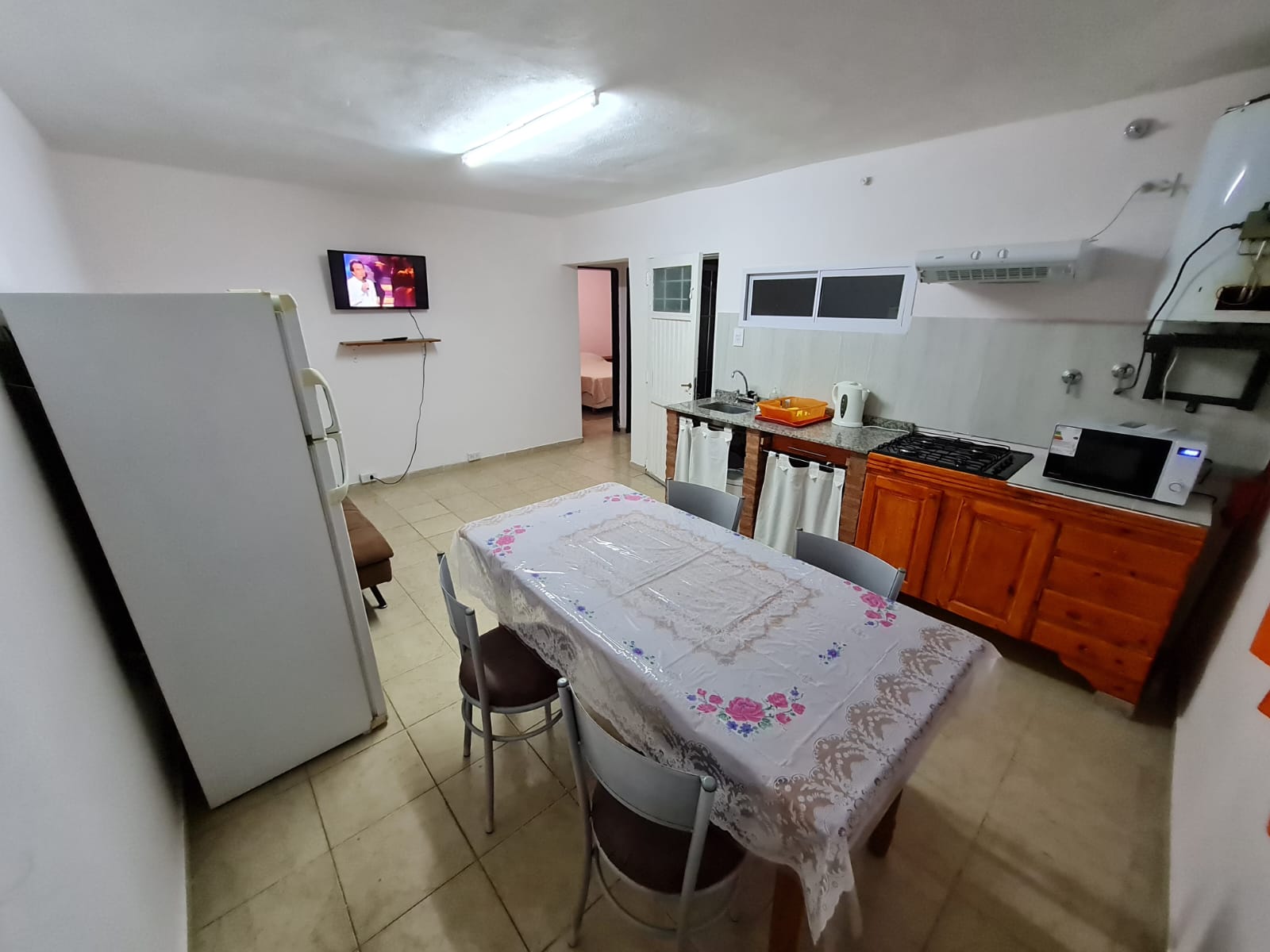 Dpto Un Dorm. Amoblado. Zona Legislatura