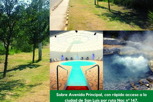 Terreno 500m2 - San Geronimo, San Luis - a 3 mnutos del complejo de Aguas Termales - Imagen 3