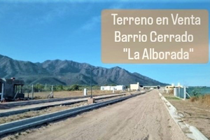 Terreno, Zona Maternidad. Barrio Semicerrado