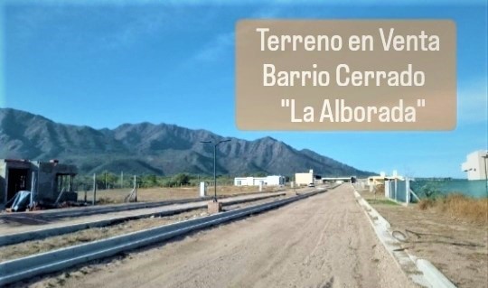 Terreno, Zona Maternidad. Barrio Semicerrado