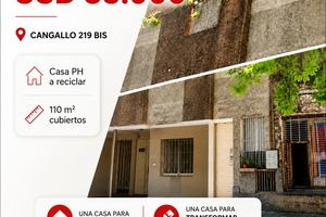 Casa a refaccionar 
