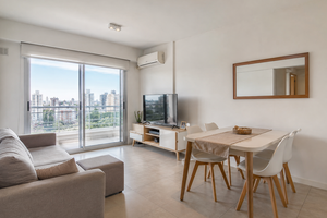 Departamento de 2 dormitorios con balcón en Rosario