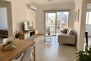 Departamento de 2 dormitorios con balcón en CABA