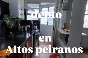 En venta depto en complejo Altos peiranos 