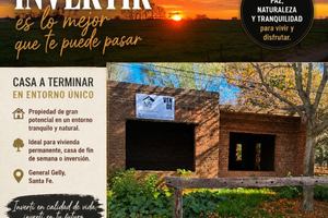 Casa a terminar