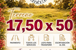 Terreno con todas las condiciones
