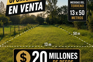Terreno en Colón, Buenos Aires