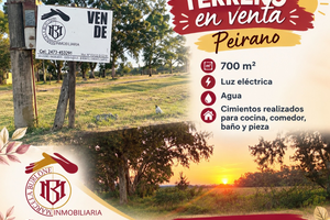 Terreno con construcción 