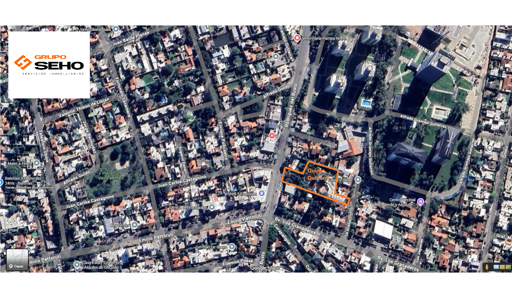 DINO, Milenica - Rodriguez del Busto - Pegado - Ideal Desarrollo Inmobiliario.