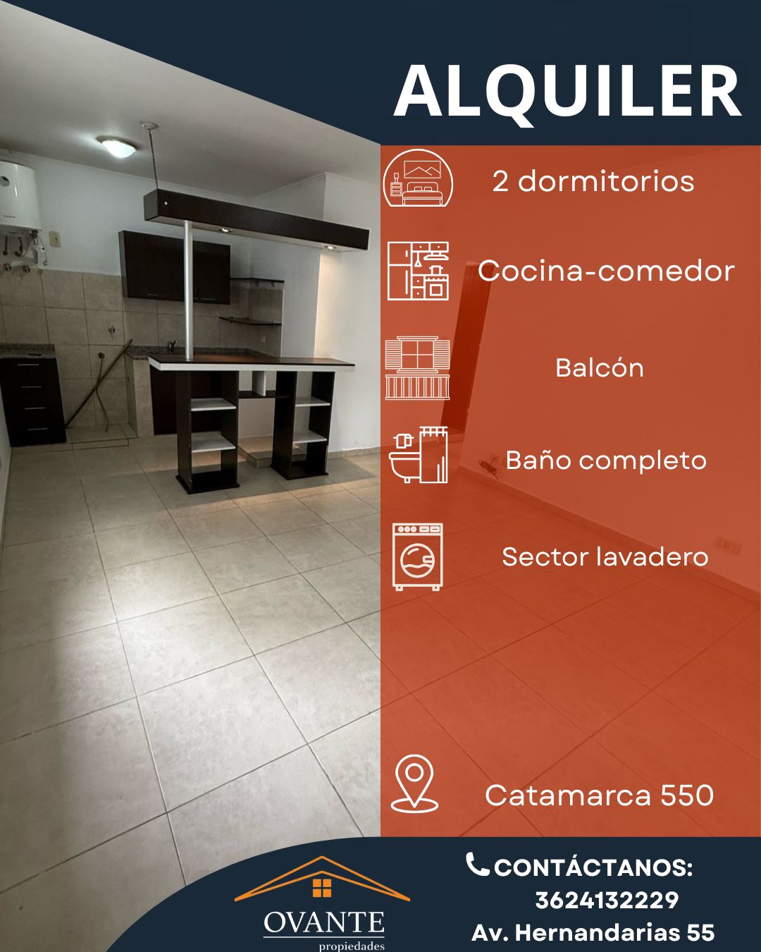 π‘π’ALQUILER COD: (259)