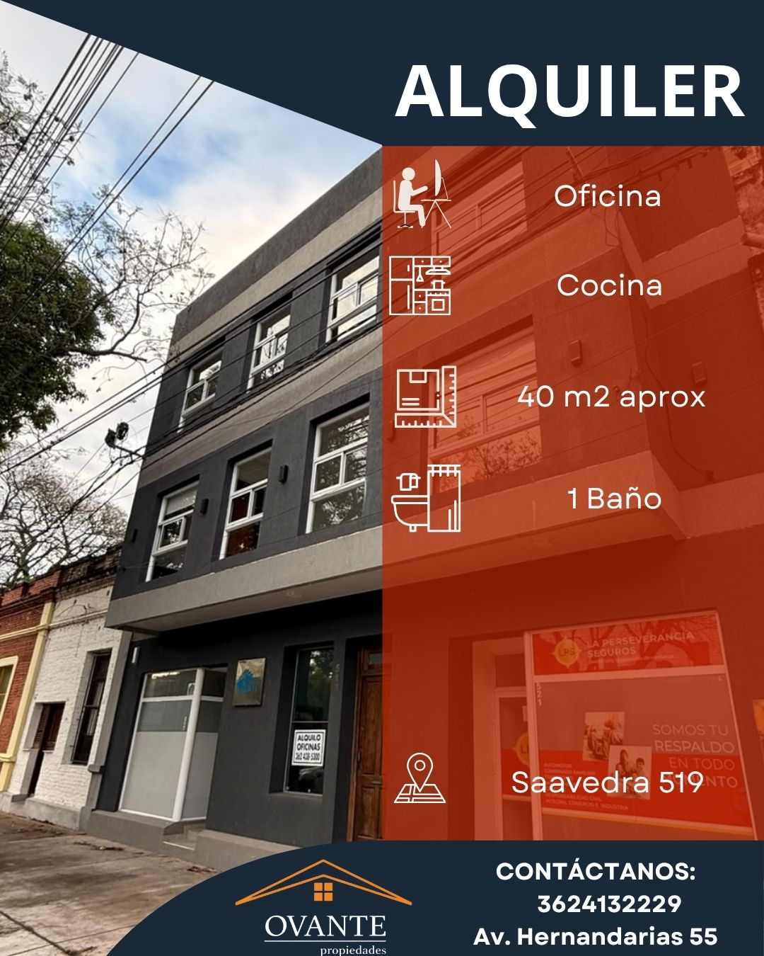 ๐ก๐ขALQUILER COD: (1673)