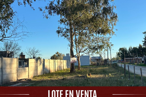 Lote en venta