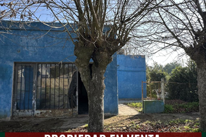 Propiedad a refaccionar + local + departamento