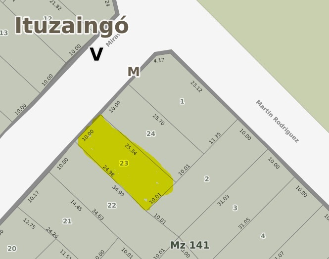 LOTE ITUZAINGO