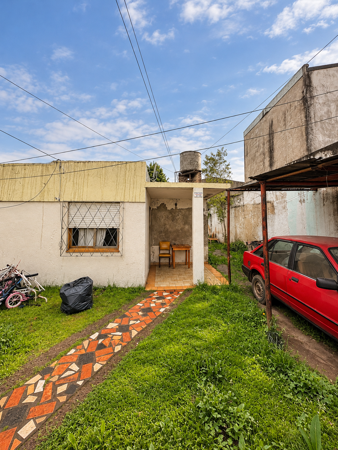 CASA A RECICLAR