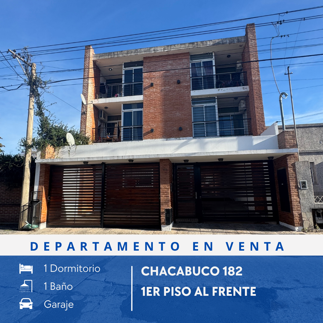 Chacabuco 182