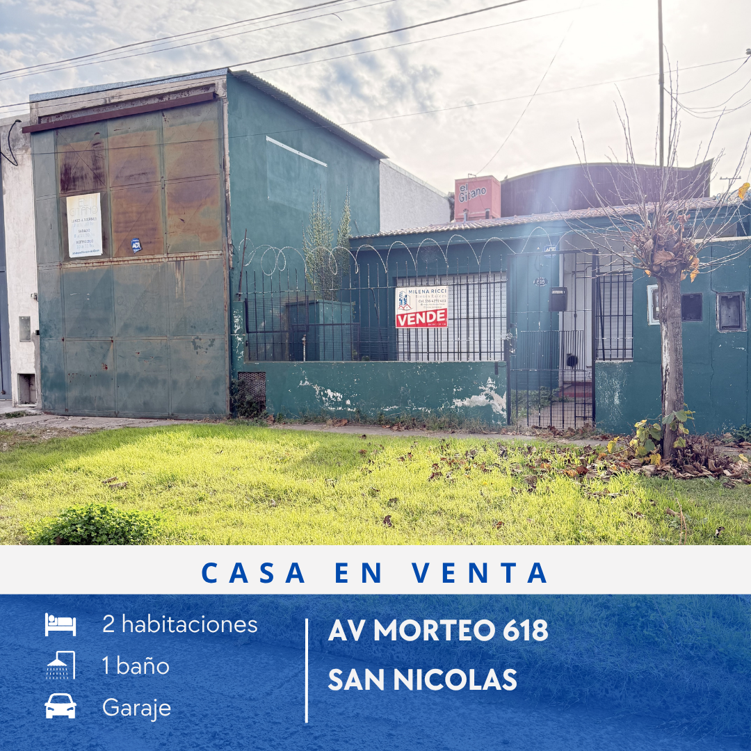 Avenida Morteo 618