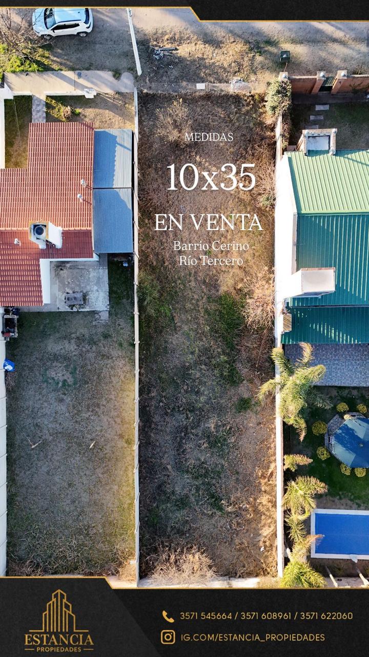 Lote Barrio Cerino- Rio Tercero